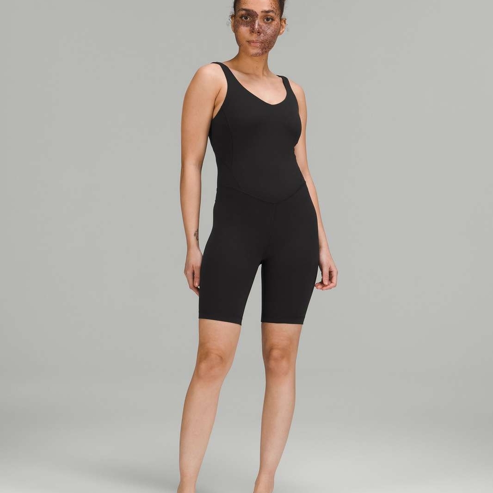 Lululemon Align Onesie 8" Black